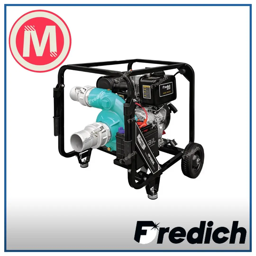 Motobomba Petrolera 18HP Alta Presión 4×4 HP100DIE-18 – Fredich