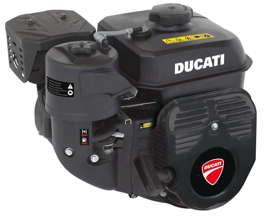 MOTOR DE 9 HP DPE270Q MONOCILINDRICO 4T OHV DUCATI GARDEN