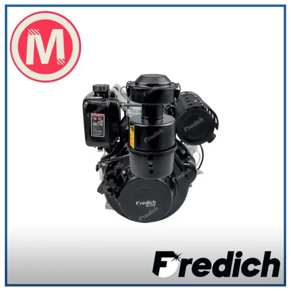 Motor Petrolero 16HP con Arranque Eléctrico FD192NFE – Fredich