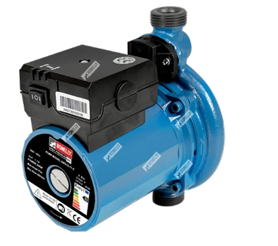 BOMBA DE CIRCULACIÓN 200W MONOFÁSICA 220V 1 PULG BONELLY INDUSTRIAL