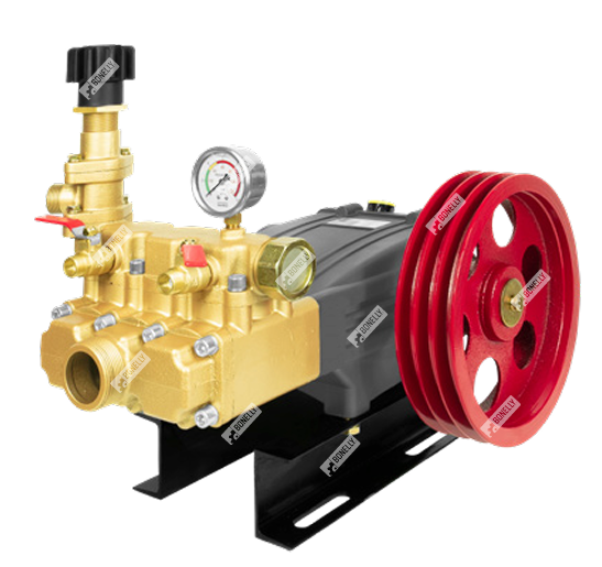 Cabezal de Hidrolavadora Heavy Duty Bonelly BNO-42C.AP 60 bar (870 PSI)