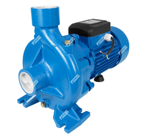 Electrobomba de Agua Centrífuga Bonelly THF6B-3N 3HP Monofásica 220V Cuerpo Azul