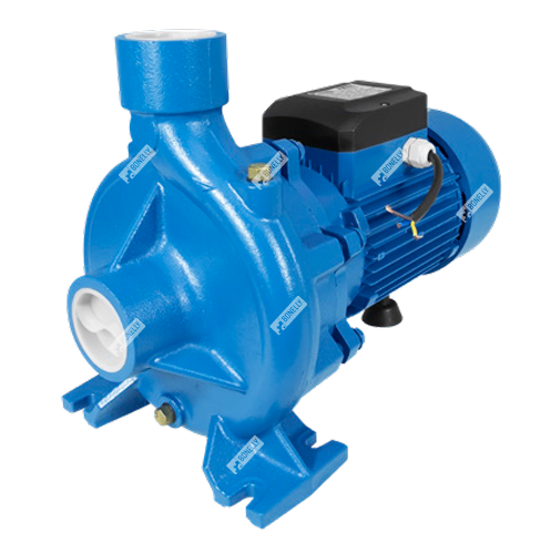 Electrobomba de Agua Centrífuga Trifásica Bonelly THF6B-3.T3/220 3HP 220V Cuerpo Azul