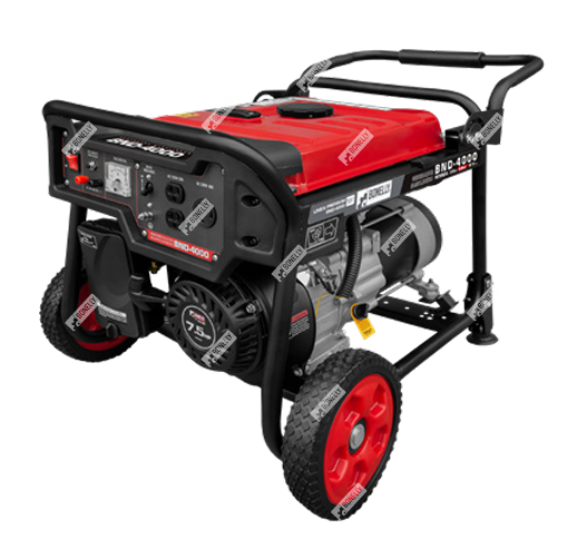 Generador Gasolinero 3.8 kW Monofásico 220V BND-4000 Línea Premium