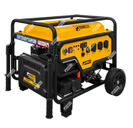 Generador Inverter Abierto 5.5 kW Monofásico 220V Arranque Eléctrico BNR-6500IA Línea Premium