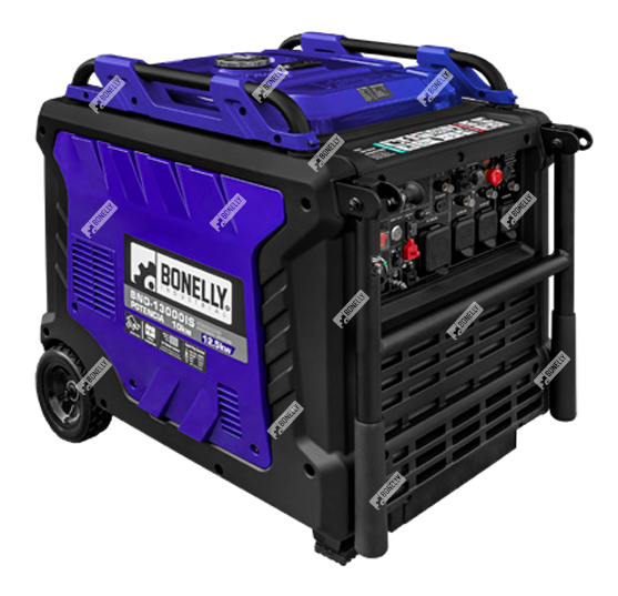 Generador Inverter Silencioso 11.5 kW Monofásico 220V Arranque Eléctrico BND-13000IS Línea Premium