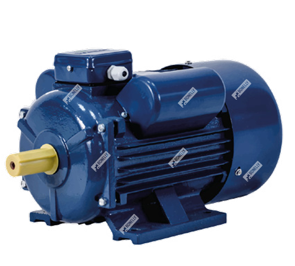 Motor Monofásico en Baja Potencia 3HP Azul BM112M-4