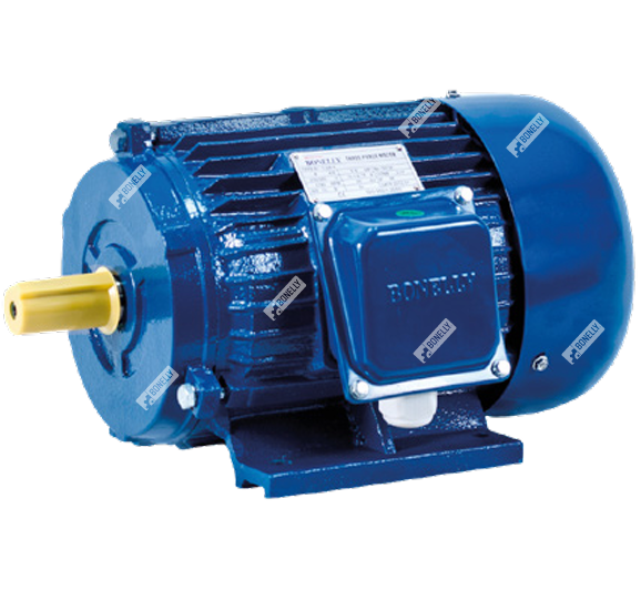 Motor Trifásico en Alta Potencia 1HP Azul BT801-2