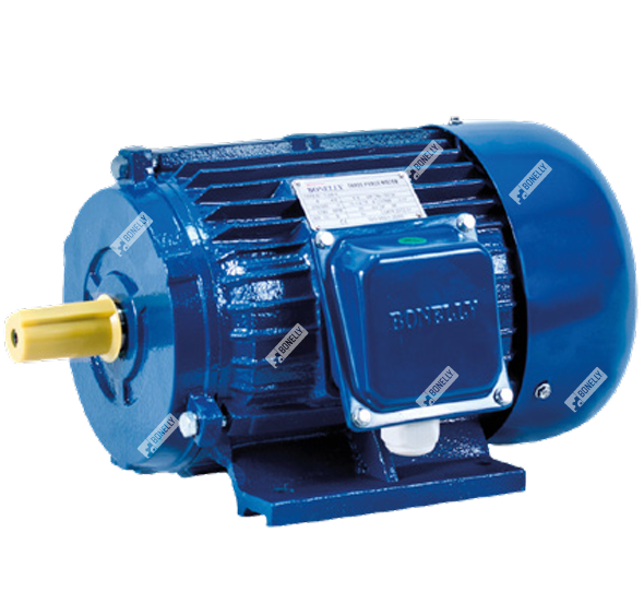 Motor Trifásico en Alta Potencia 25HP Azul BT160L-2