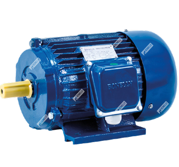 Motor Trifásico en Alta Potencia 30HP Azul BT180M-2