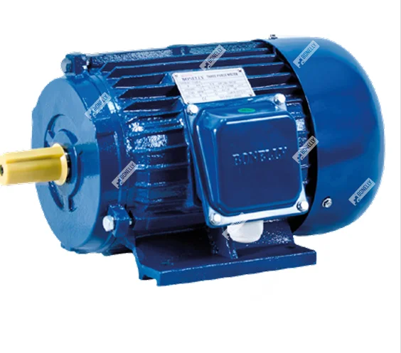 Motor Trifásico en Baja Potencia 3HP Azul BT100L1-4