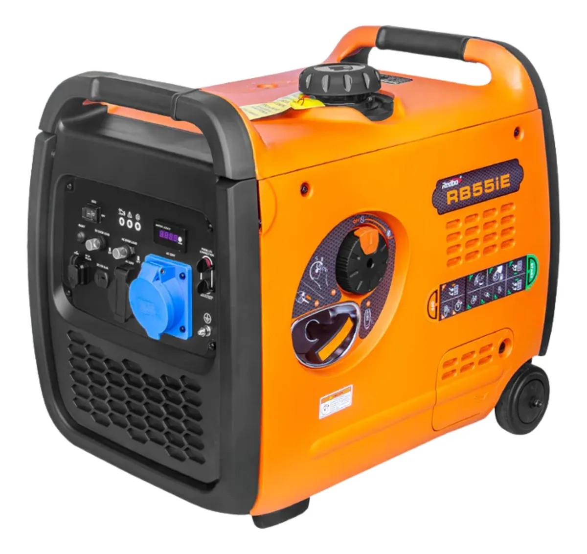 Generador Inverter REDBO RB55iE 5,5 kW 220 V 50/60 Hz
