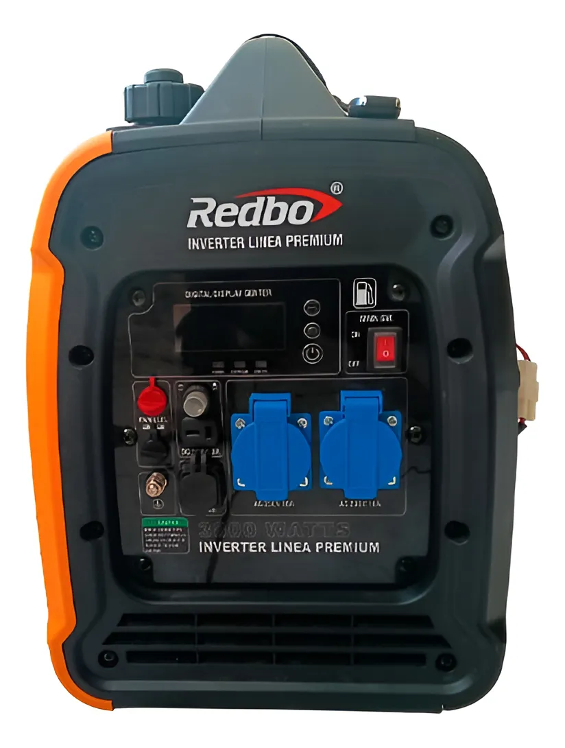 Generador Inverter Silencioso REDBO RB-4000iE 3,8 kW 220 V 60 Hz