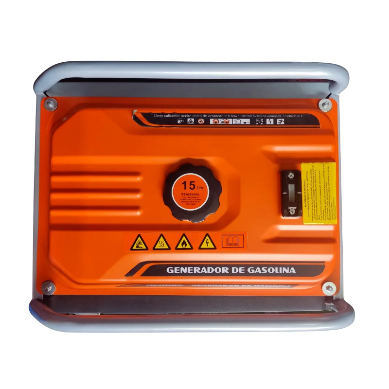 Generador Monofásico a Gasolina REDBO FS-4050 3,3 kW 220 V 50–60 Hz (212 cc)
