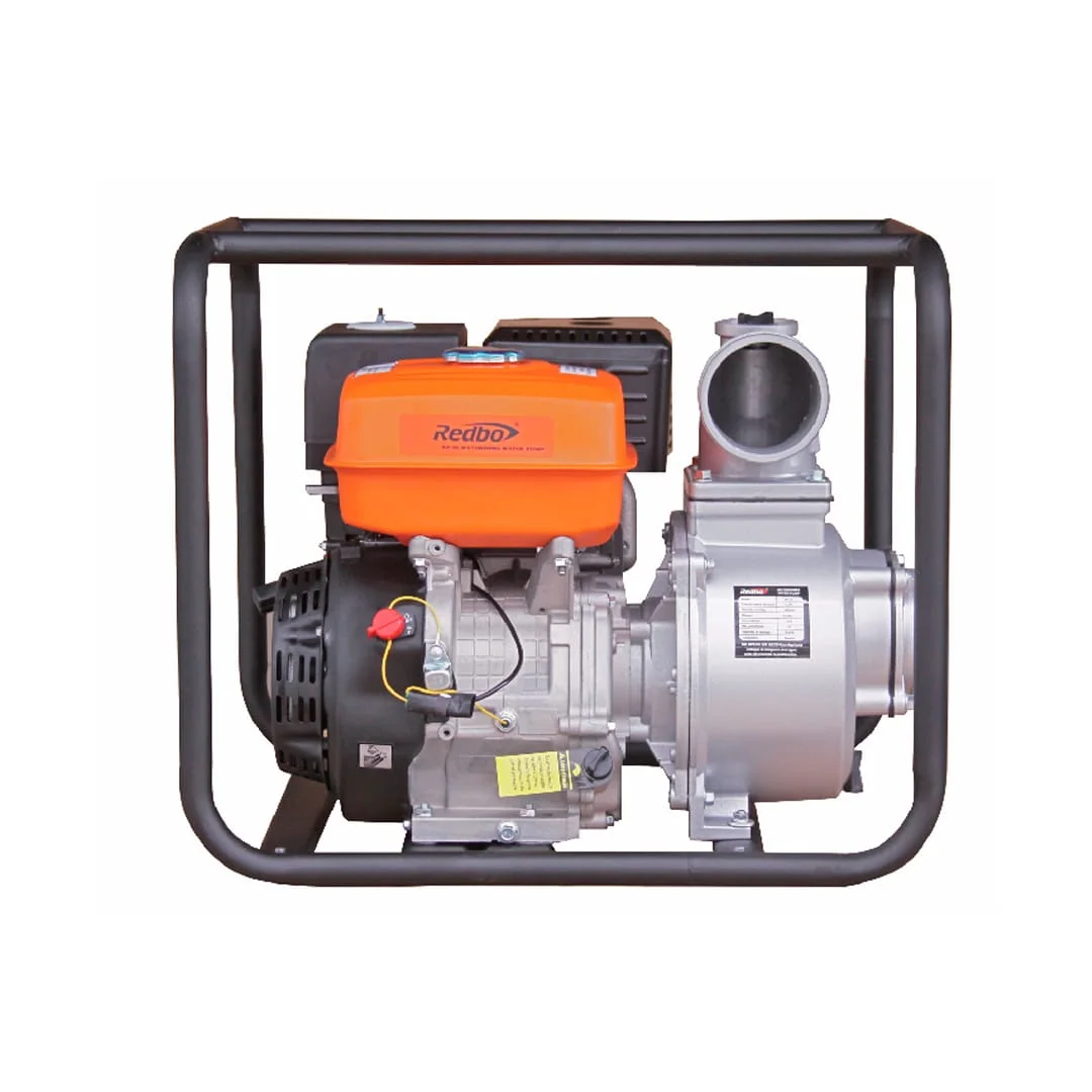 Motobomba WP-40 4” 13HP Gasolina REDBO