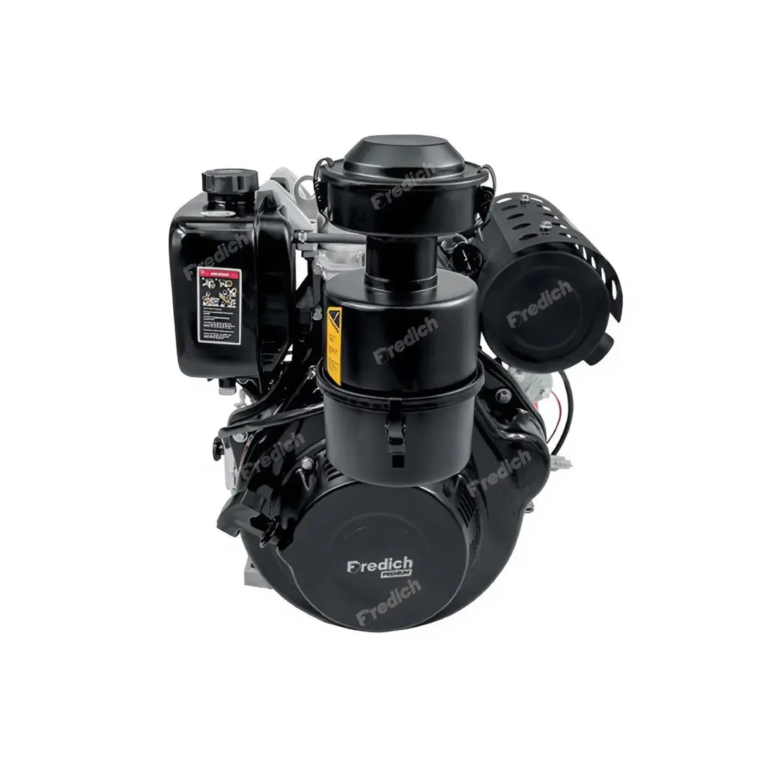 Motor Petrolero 18HP con Arranque Eléctrico FD195NFE – Fredich