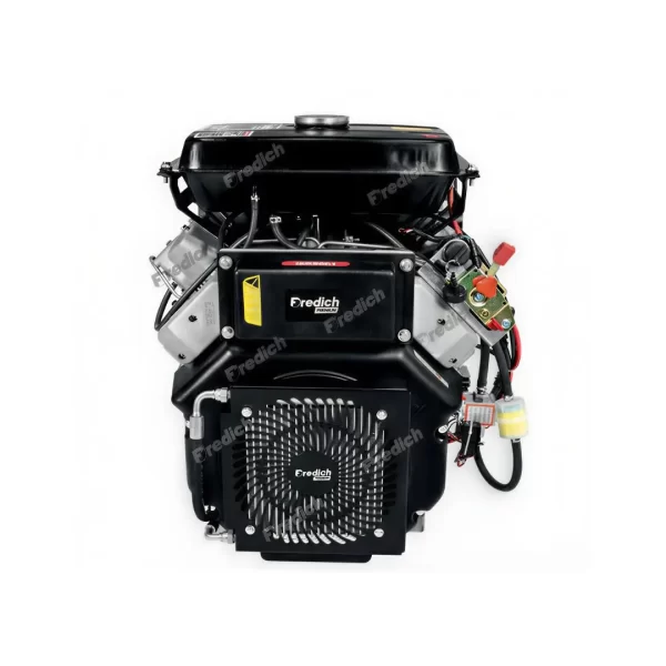 Motor Petrolero 28HP V-Twin con Arranque Eléctrico FD2V92NFE – Fredich