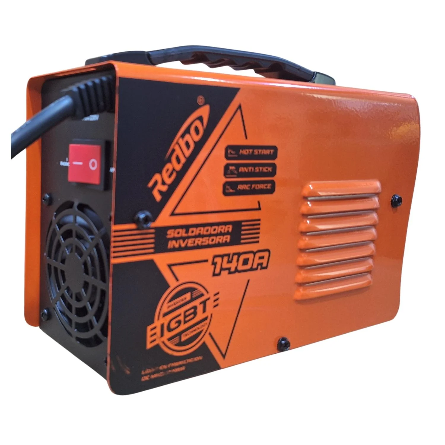 Soldadora Inverter Redbo MMA-140BI 140A 110V/220V Monofásica