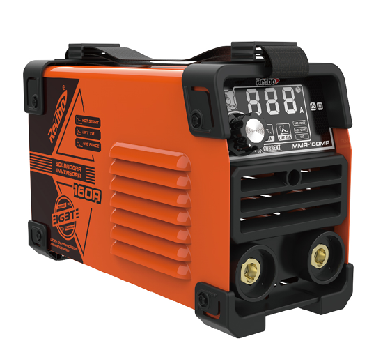 Soldadora Inverter Redbo MMA-160MP 160A 220V Monofásica