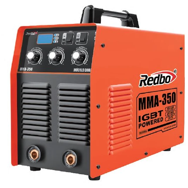 Soldadora Inverter Redbo MMA-350 T380 3P 380V 20-330A