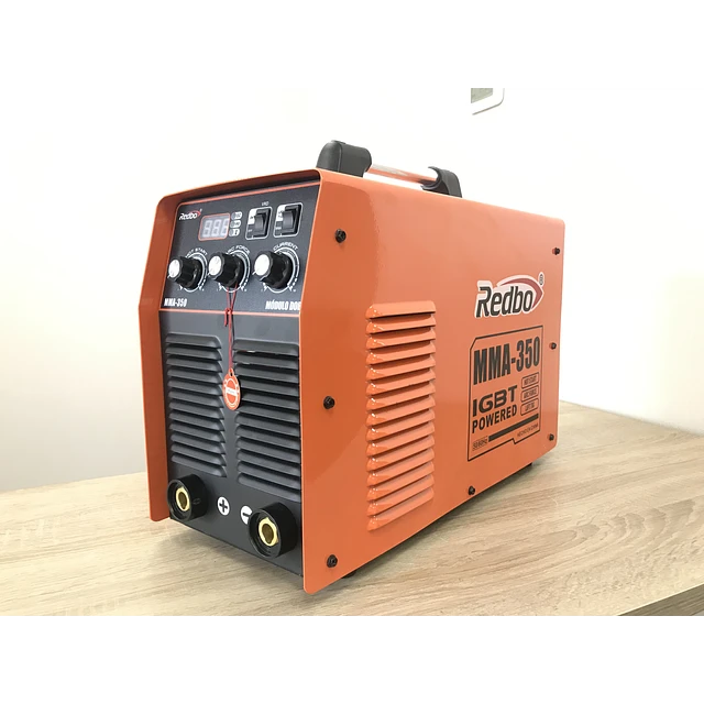 Soldadora Inverter Redbo MMA-350 T380 3P 380V 20-330A