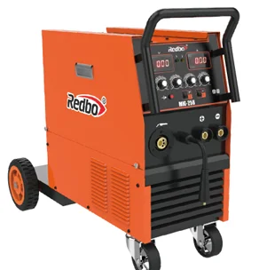 Soldadora MIG 258 Acero 220V REDBO