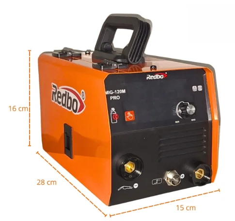 Soldadora MIG Redbo MIG-120M PRO 120A 220V sin gas