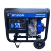 Generador Diésel HYUNDAI T2.HYD6700E 5.5kW 220V ATS Eléctrico