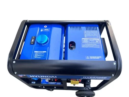 Generador Diésel HYUNDAI T2.HYD8500E 7.0kW 220V ATS Eléctrico
