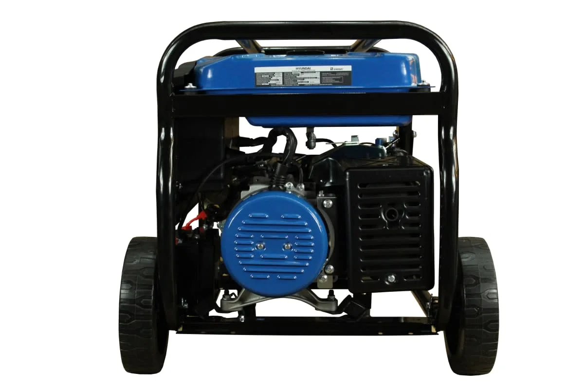 Generador Eléctrico HYUNDAI T2.HYGT9250E Trifásico 8300W 120/240V AVR con ATS