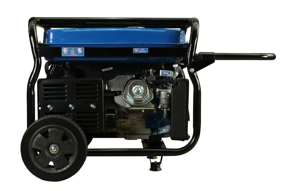 Generador Eléctrico HYUNDAI T2.HYGT9250E Trifásico 8300W 120/240V AVR con ATS