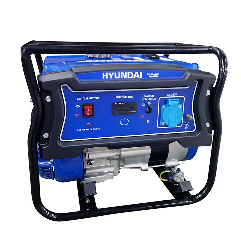Generador Eléctrico HYUNDAI T2.HYG1500 1500W 220V AVR