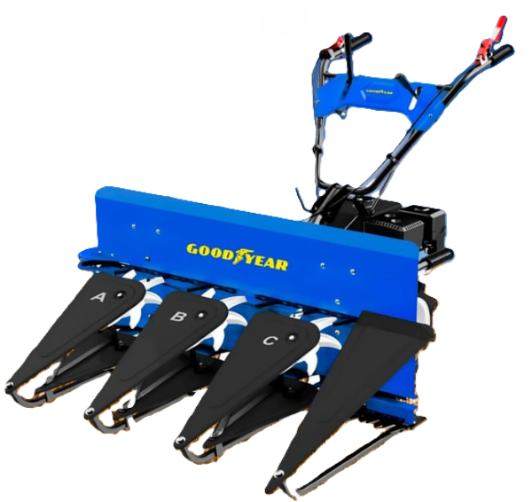 Cosechadora-Segadora GOODYEAR 2 Filas GY71000PR