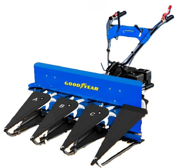 Cosechadora-Segadora GOODYEAR 2 Filas GY71000PR