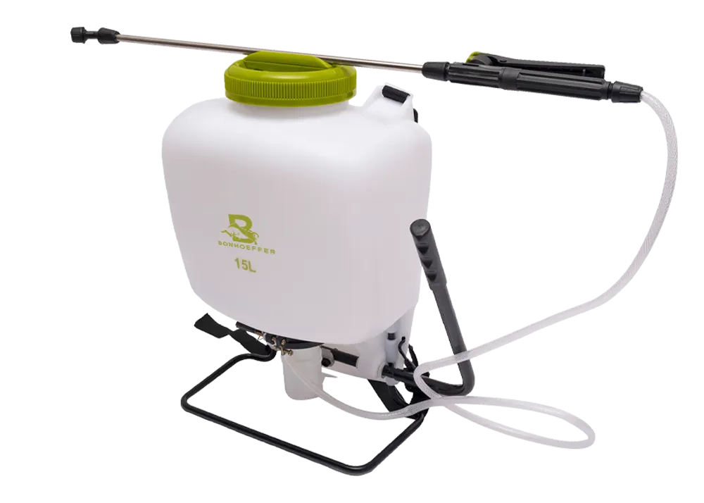 Fumigadora Manual BONHOEFFER 15L Modelo BON-P-MS15L-SOL