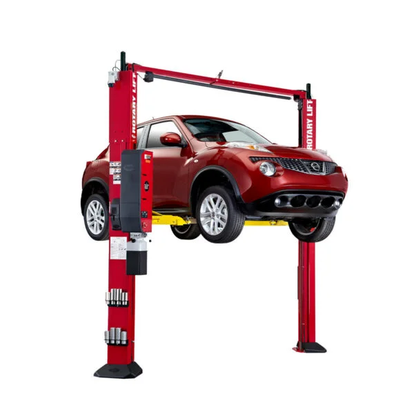 Elevador 2 Postes SPOA10 10000 LBS Rojo ROTARY