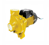 Electrobomba de Agua Centrífuga Bonelly Industrial TH6FB-1.T3/380-A 3HP 380V 2”x2” Trifásica Cuerpo Amarillo