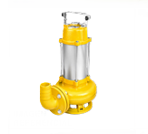 Electrobomba Sumergible Tipo Campana Bonelly Industrial WFD25-11-0.75-A 1HP 220V 2” con Brida Aguas Residuales