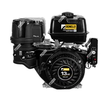 Motor Gasolinero 13HP Arranque Manual / Eléctrico Línea Premium BONELLY INDUSTRIAL BND-390E.