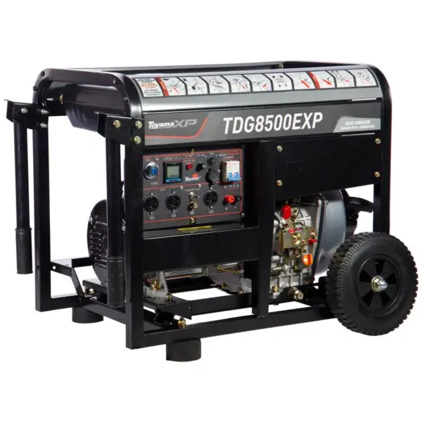 Generador Diésel 8500 XP TOYAMA TDG8500EXP