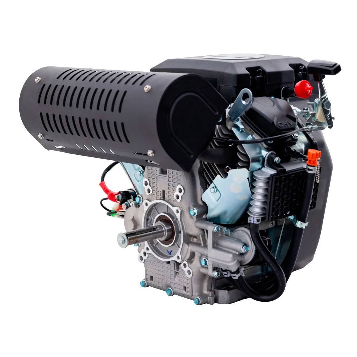 Motor Gasolina 20HP 2 Cilindros Línea Profesional TOYAMA TE205EK-XP.