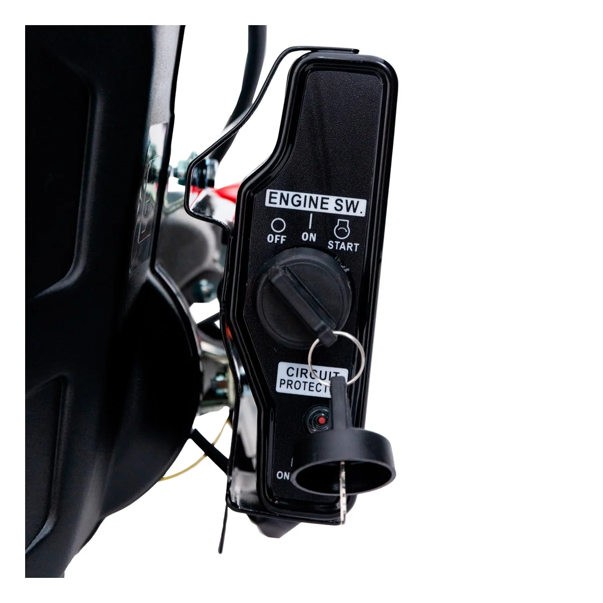 Motor Gasolina 20HP 2 Cilindros Línea Profesional TOYAMA TE205EK-XP.