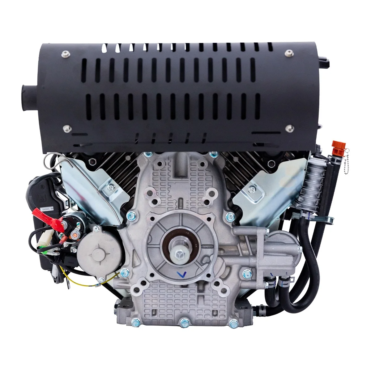 Motor Gasolina 20HP 2 Cilindros Línea Profesional TOYAMA TE205EK-XP.
