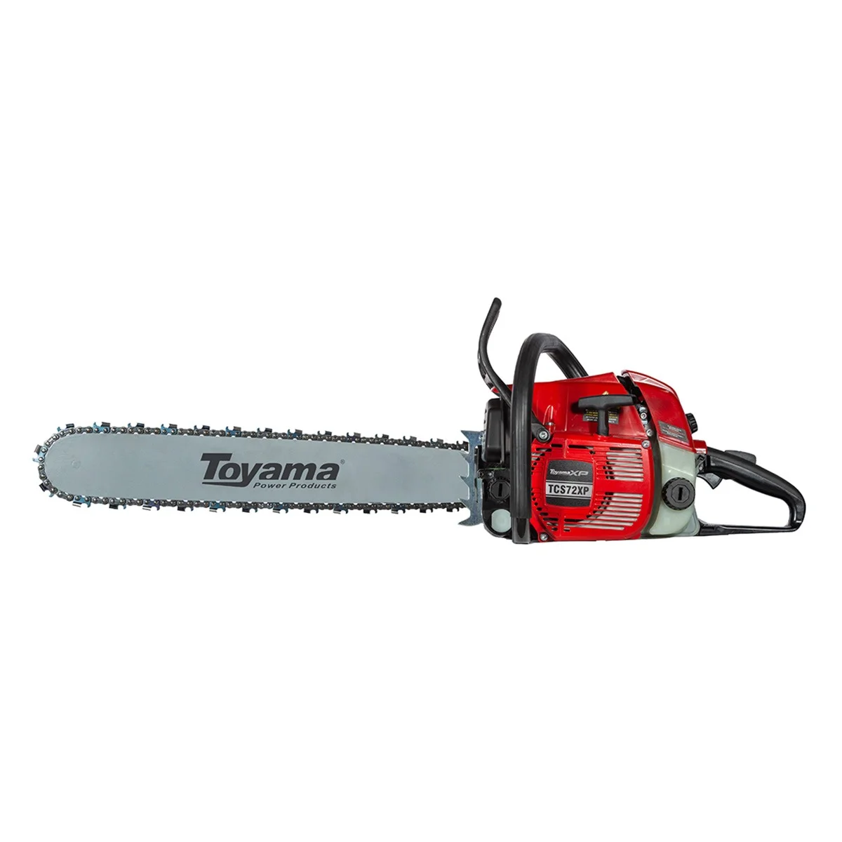 Motosierra TOYAMA XP 72cc 30″ Espada Línea Profesional