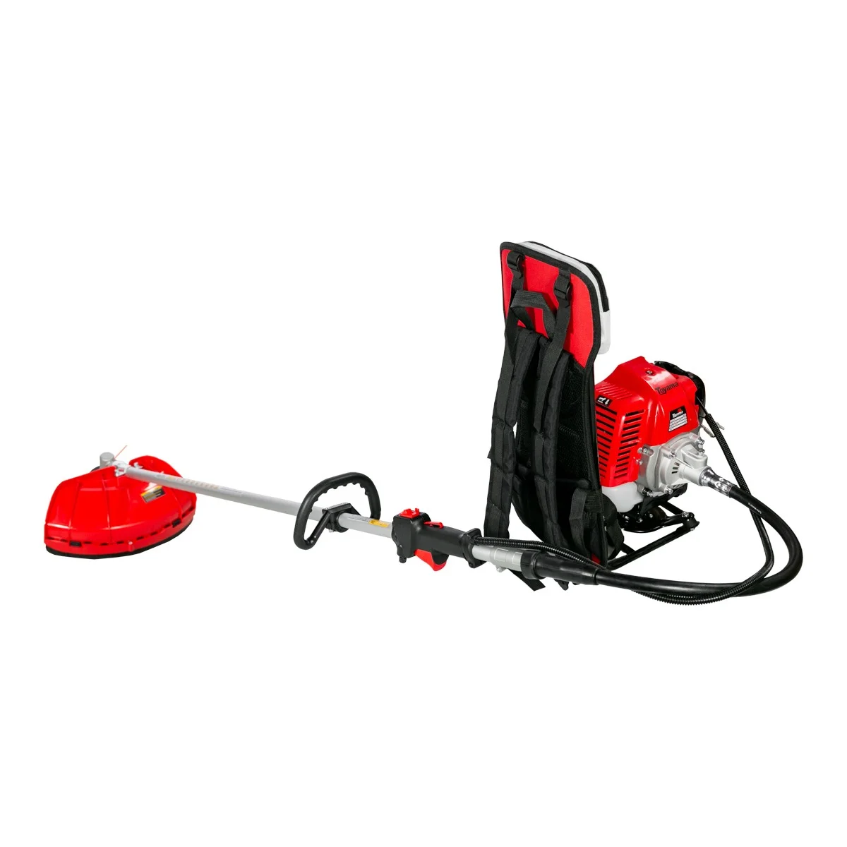 Desbrozadora Costal 42.7 cc 1.7 HP 2 Tiempos Línea X TOYAMA TBC43BX-GII
