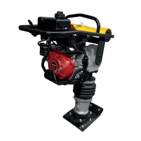 Vibroapisonadora GX160 con Tapa Ancha 5.5 HP FREDICH RM80H-PRO