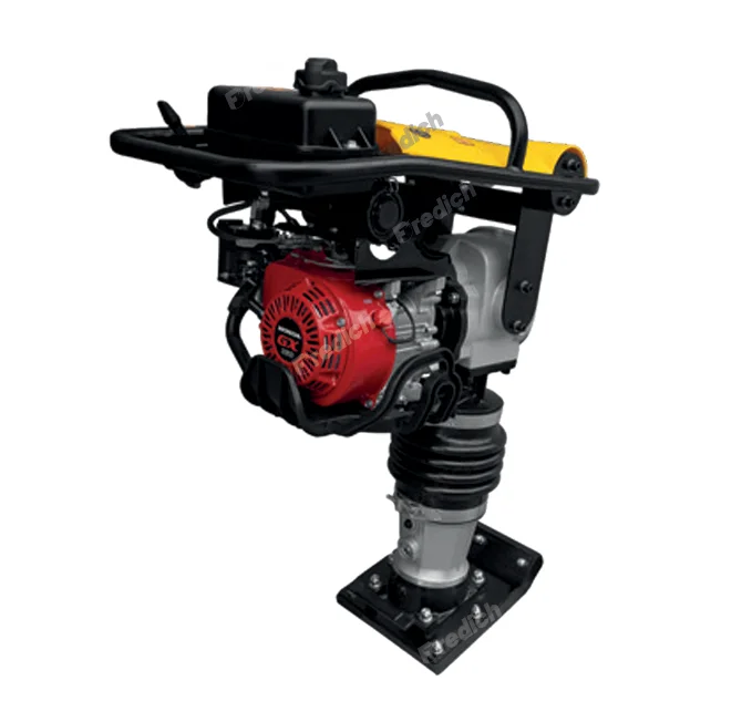 Vibroapisonadora GX160 con Tapa Ancha 5.5 HP FREDICH RM80H-PRO