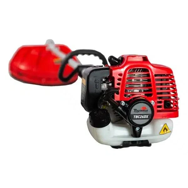 Desbrozadora Lateral 25.4 cc 1.0 HP 2 Tiempos Línea X TOYAMA TBC26DX-TWO BOX