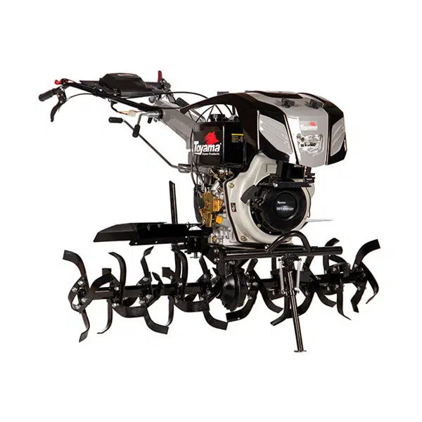 Motocultivador Diésel 11HP Arranque Eléctrico / Manual 1350 mm Línea XP TOYAMA TDT135RE12-XP