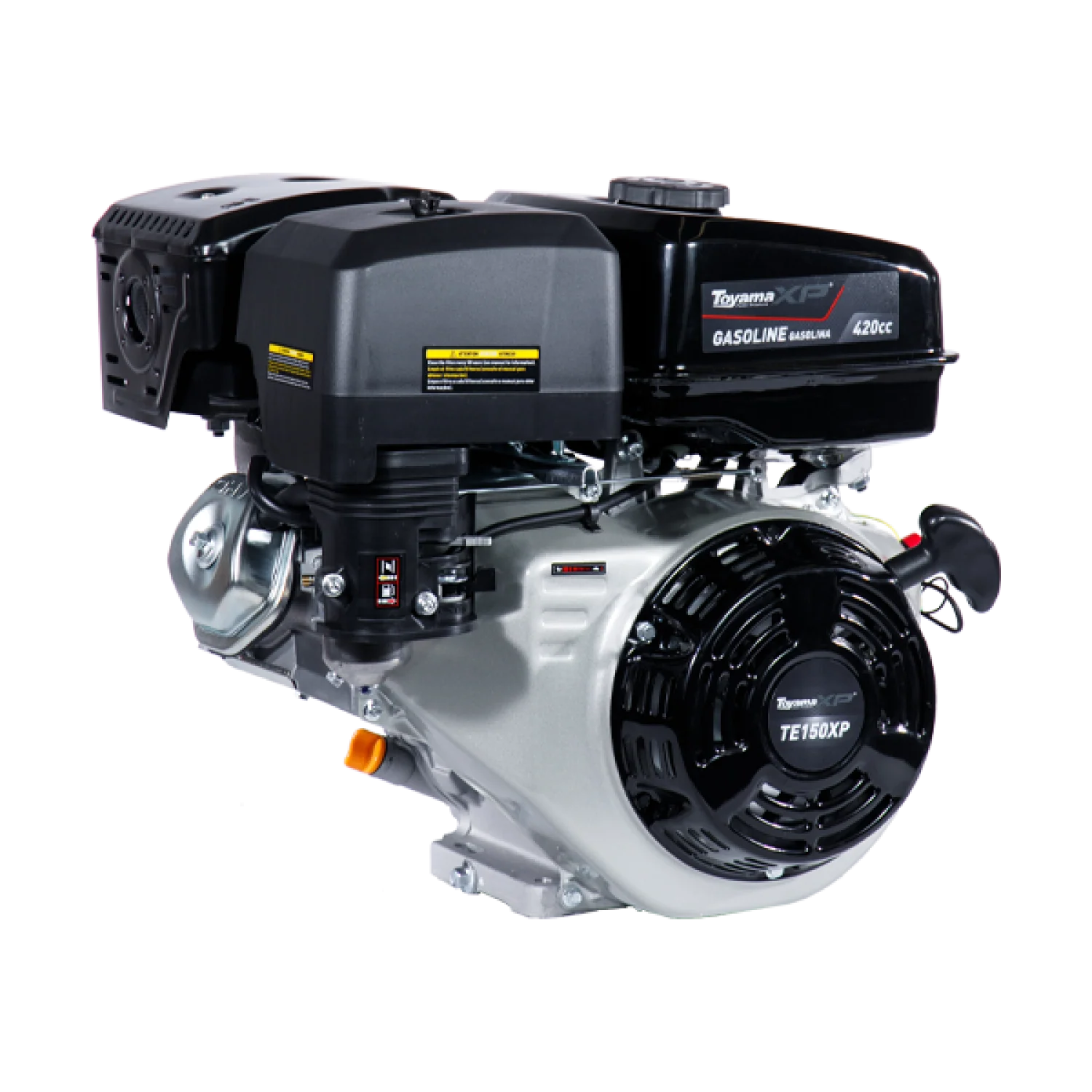 Motor Gasolinero 15HP 420 cc Arranque Eléctrico / Manual Línea XP TOYAMA TE150E-XP